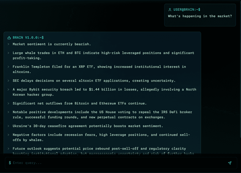 Dzryn Assistant Interface